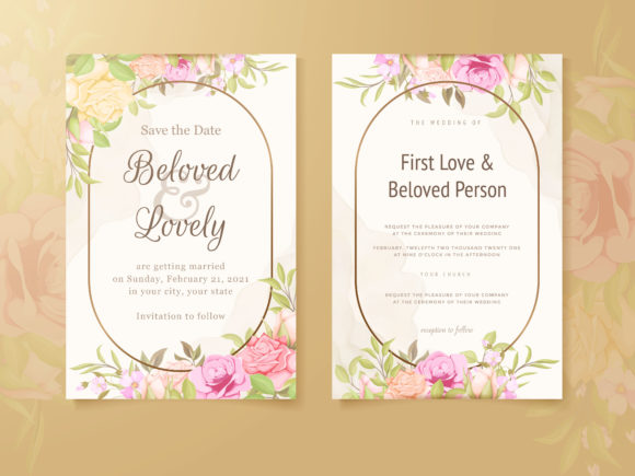 Download Wedding Invitation Card Floral Designs - Design Collection