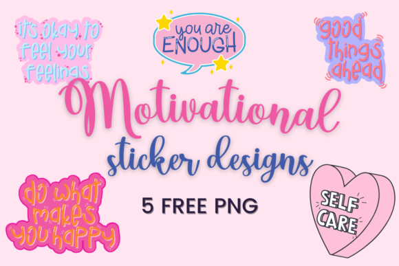 Download Motivational Sticker Designs - Design Collection