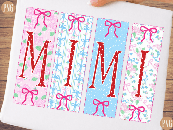 Download Mini PNG Sublimation Design | Cute Mom Q - Design Collection