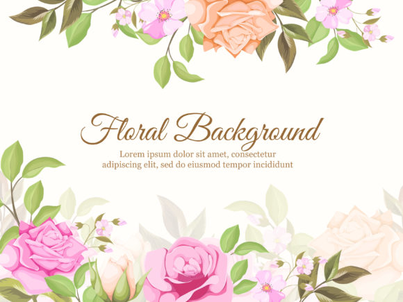 Download Wedding Banner Background Floral Designs - Design Collection