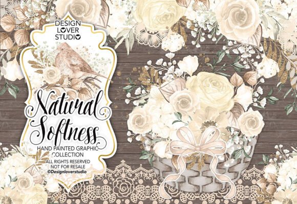 Download Watercolor NATURAL SOFTNESS Design, Spri - Design Collection