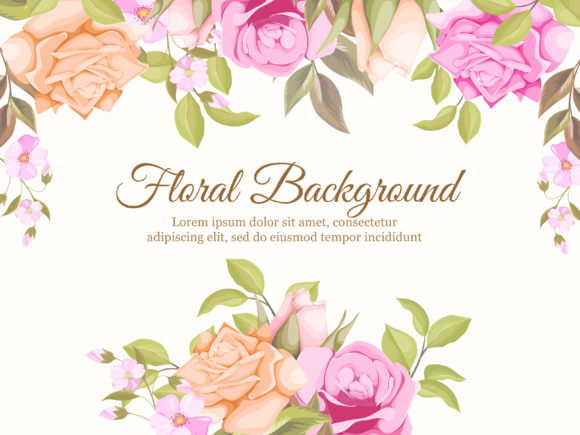 Download Wedding Banner Background Floral Designs - Design Collection