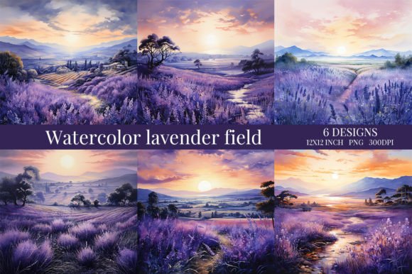 Download Lavender Watercolor Painting - Painting Collection