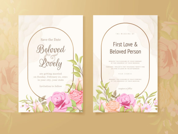 Download Wedding Invitation Card Floral Designs - Design Collection