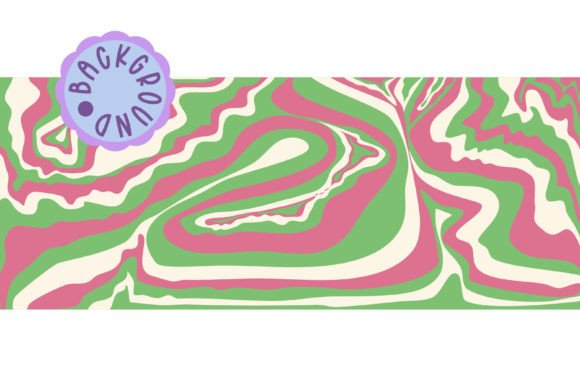 Download Abstract 60s 70s Psychedelic Design - Design Collection