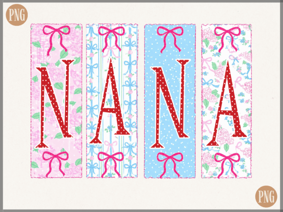 Download Nana PNG Sublimation Design | Cute Mom Q - Premium Resources
