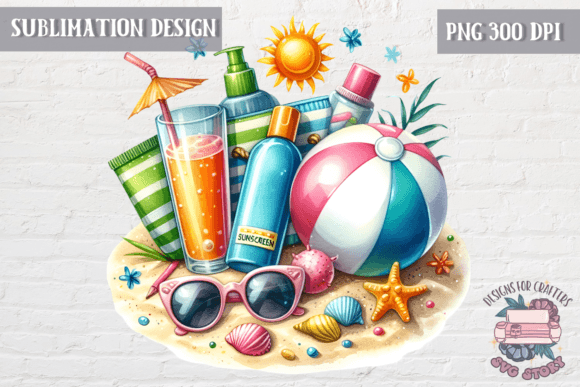 Download Summer Sublimation Design Quote PNG - Design Collection