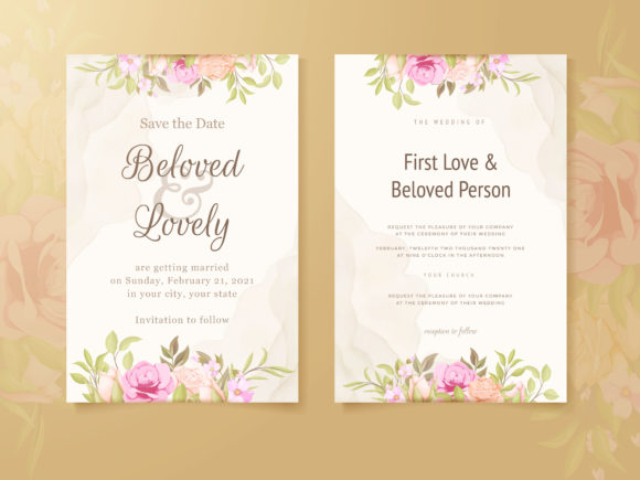 Download Wedding Invitation Card Floral Designs - Design Collection
