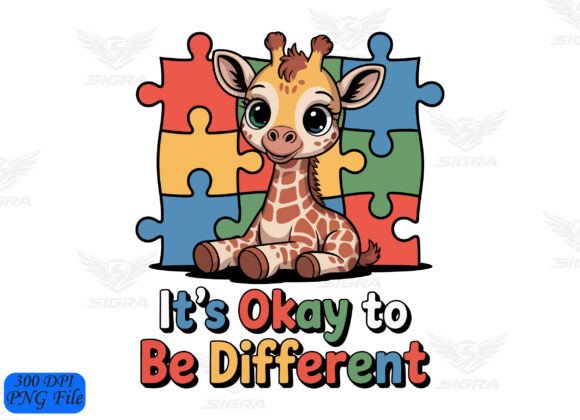 Download Different Giraffe PNG Design - Design Collection