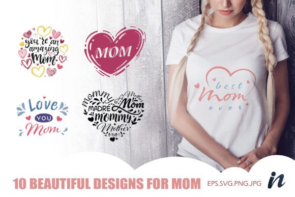 Download 10 Beautiful Designs for Mom - Design Collection