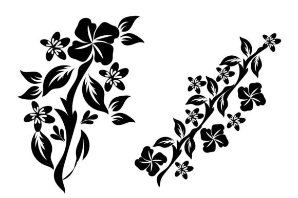Download Various Different Floral Designs - Design Collection